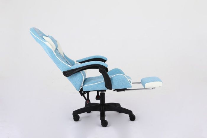 Комп'ютерне крісло із тканини Infini Core Голубий