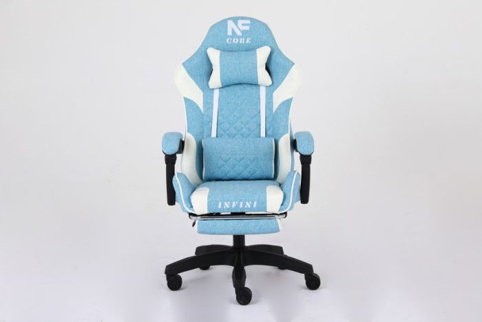 Комп'ютерне крісло із тканини Infini Core Голубий