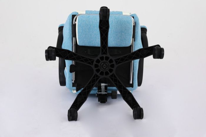 Комп'ютерне крісло із тканини Infini Core Голубий