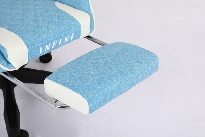 Комп'ютерне крісло із тканини Infini Core Голубий