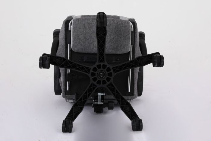 Комп'ютерне крісло із тканини Infini Core Сірий