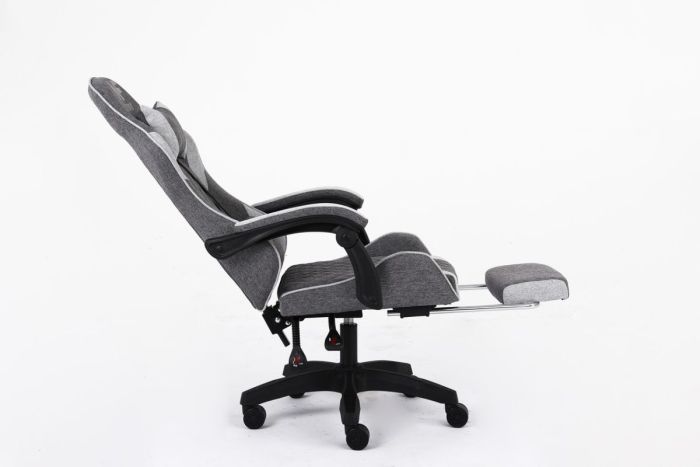 Комп'ютерне крісло із тканини Infini Core Сірий