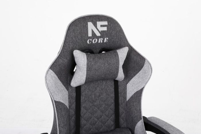 Комп'ютерне крісло із тканини Infini Core Сірий