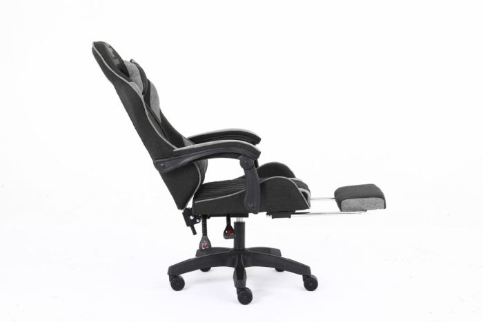 Комп'ютерне крісло із тканини Infini Core Чорно-сірий