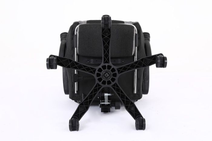 Комп'ютерне крісло із тканини Infini Core Чорно-сірий