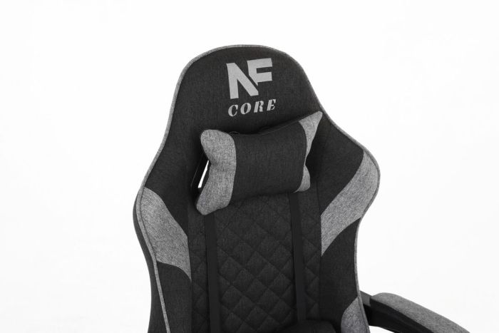 Комп'ютерне крісло із тканини Infini Core Чорно-сірий