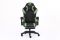 Комп'ютерне крісло із тканини Infini Core Чорно-зелений