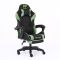 Комп'ютерне крісло із тканини Infini Core Чорно-зелений