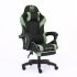 Комп'ютерне крісло із тканини Infini Core Чорно-зелений