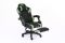 Комп'ютерне крісло із тканини Infini Core Чорно-зелений