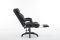 Офісне крісло із підставкою для ніг OPTUS Чорний