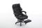Офісне крісло із підставкою для ніг OPTUS Чорний