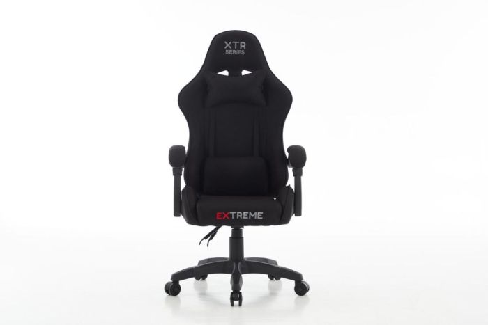 Комп'ютерне крісло із тканини EXTREME XTR Чорний