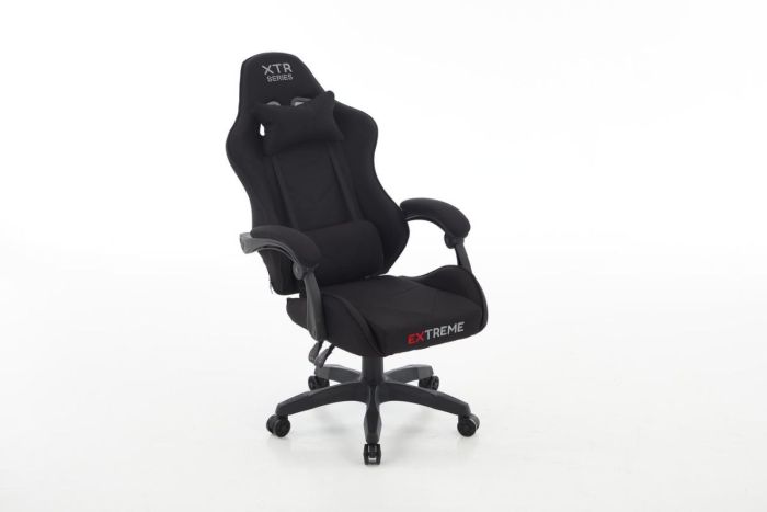 Комп'ютерне крісло із тканини EXTREME XTR Чорний