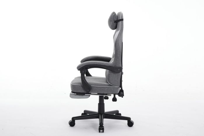 Комп'ютерне крісло із тканини Deus Edge Графітово-сірий