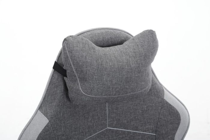 Комп'ютерне крісло із тканини Deus Edge Графітово-сірий