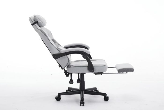 Комп'ютерне крісло із тканини Deus Edge Сіро-графітовий