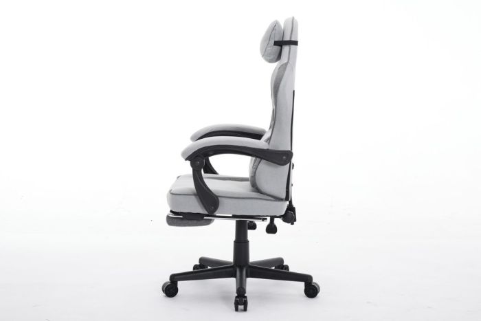 Комп'ютерне крісло із тканини Deus Edge Сіро-графітовий