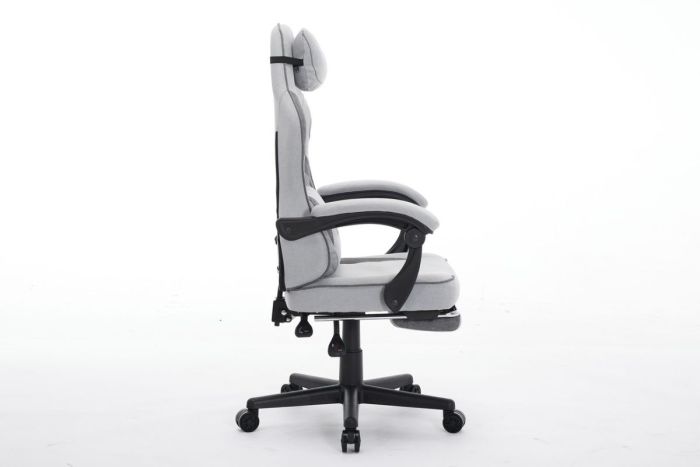 Комп'ютерне крісло із тканини Deus Edge Сіро-графітовий