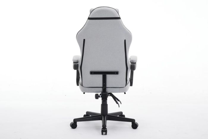 Комп'ютерне крісло із тканини Deus Edge Сіро-графітовий