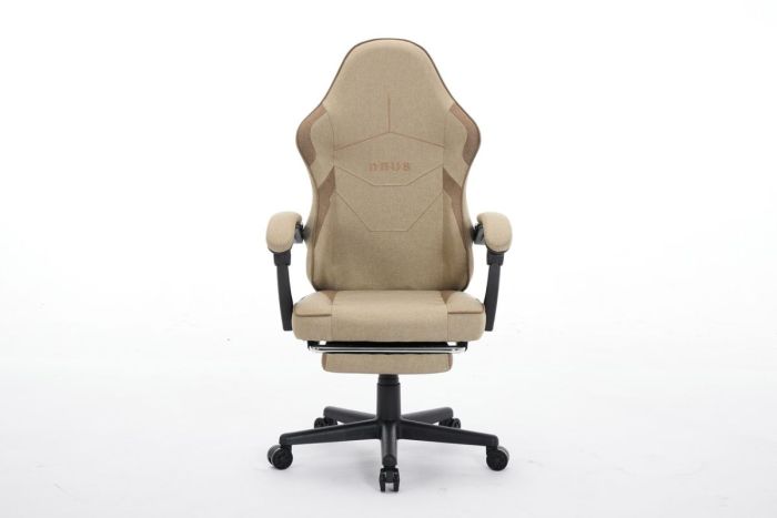Комп'ютерне крісло із тканини Deus Edge Бежевий