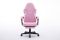 Комп'ютерне крісло із тканини Deus Edge Рожевий