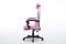 Комп'ютерне крісло із тканини Deus Edge Рожевий