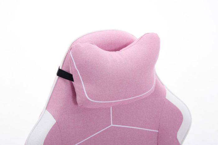 Комп'ютерне крісло із тканини Deus Edge Рожевий