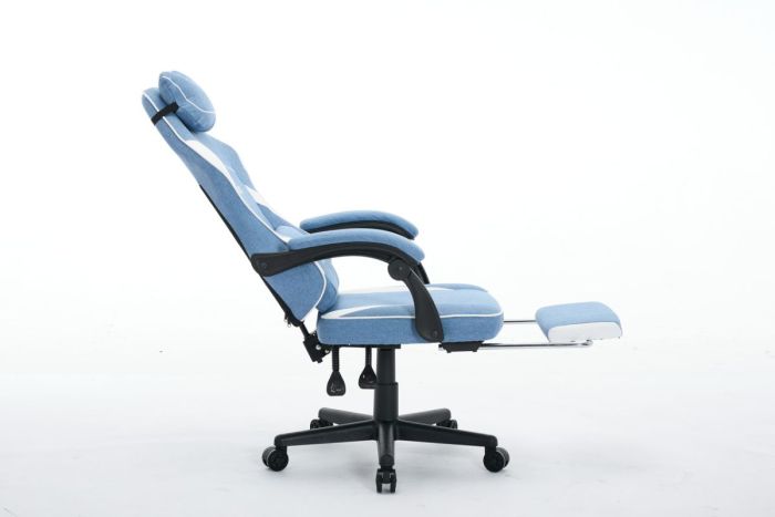 Комп'ютерне крісло із тканини Deus Edge Голубий