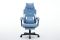 Комп'ютерне крісло із тканини Deus Edge Голубий