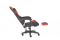 Комп‘ютерне крісло із підставкою для ніг CARBON Quattro Gaming Чорно-червоний