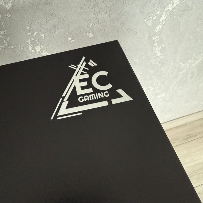 Комп'ютерний стіл STL20CZ Чорний | 100x60см