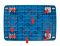 Візок платформний транспортний HIGHER HP-LH05-300 | 300 кг