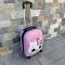 Дитяча дорожня валіза на колесах Ecarla WP06 Рожевий