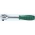 Тріскачка 3/8" 36 зубців 180 мм(3100GQ) HANS