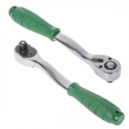 Трещотка 1/4" 72 зубца. (2162GQ) HANS