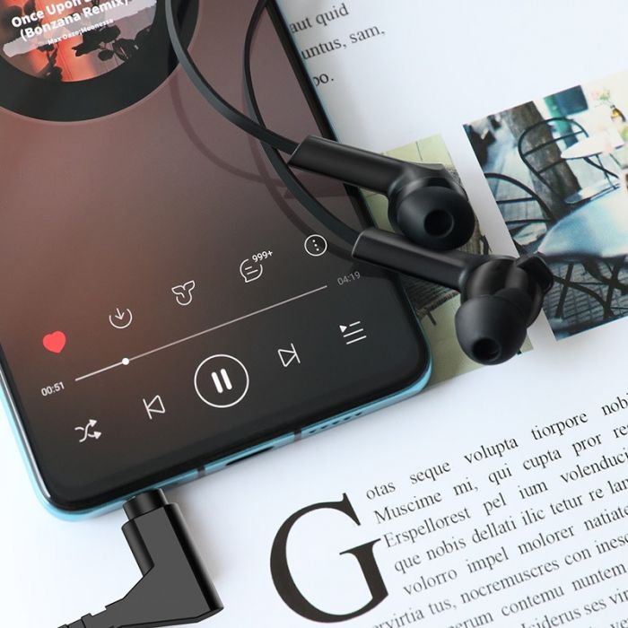 Стерео Наушники Hoco M72 with microphone