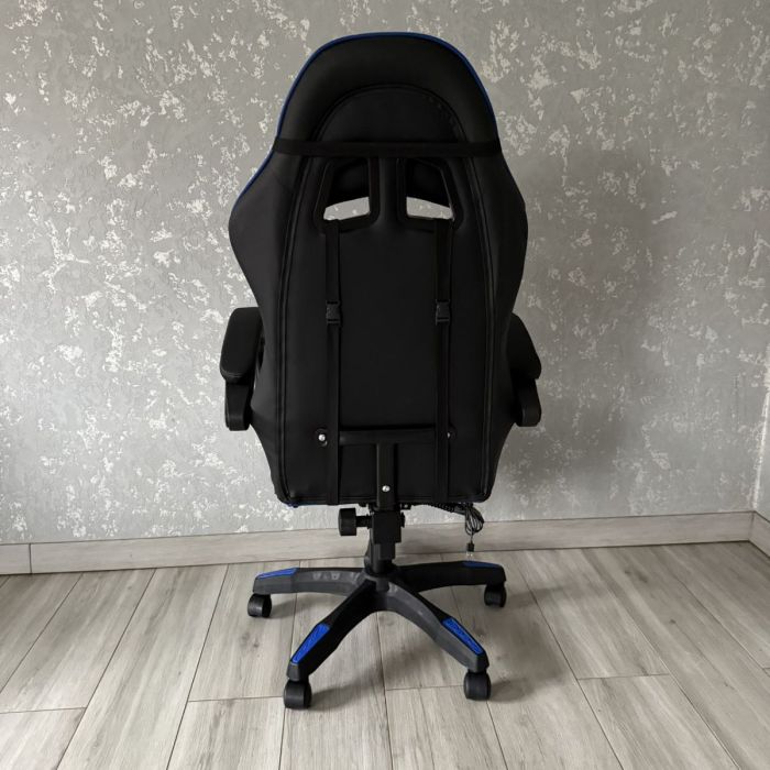 Комп‘ютерне крісло GAMER KO24GRAN Чорно-синій