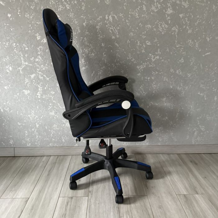 Комп‘ютерне крісло GAMER KO24GRAN Чорно-синій