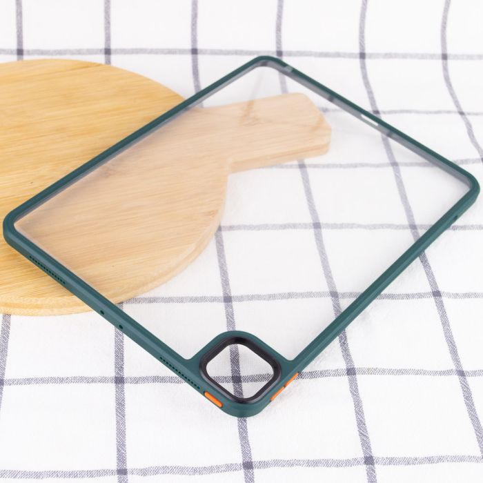 TPU+PC чехол LikGus Maxshield для Apple iPad Pro 12.9" (2020-2022) (тех.пак)