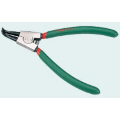 Щипцы для стопорных колец зажимной разжим 7"(1857-7) HANS