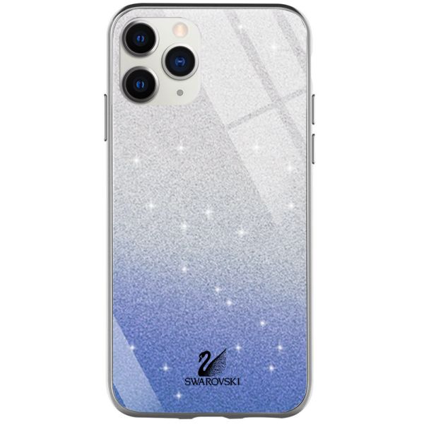 TPU+Glass чохол Swarovski для Apple iPhone 11 Pro (5.8")