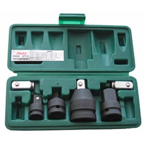 Набір ударних перехідників 6 пр. (89606) HANS