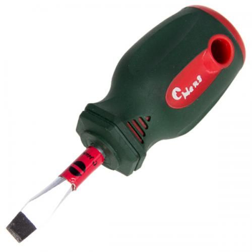 Отвертка шлицевая 6,5мм*38мм (0410M6-1) HANS (0410М 6-1)