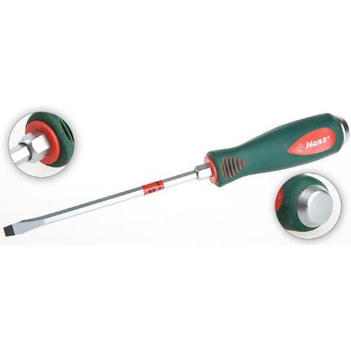 Отвертка ударная шлицевая 8мм*150мм (0516M 8-6) HANS (0516М 8-6)