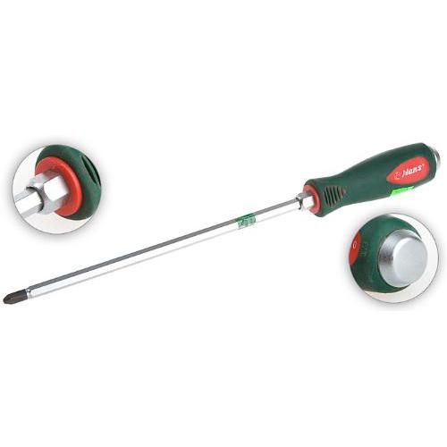 Отвертка ударная крест РН2х100мм (0526PH 2-4) HANS (0526РН 2-4)