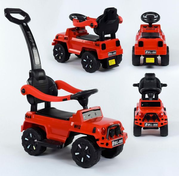 Каталка-толокарь JOY (808 W-5566) Красная