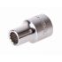 Торцева головка 1/2" 12-г 17мм  (4402M17) HANS