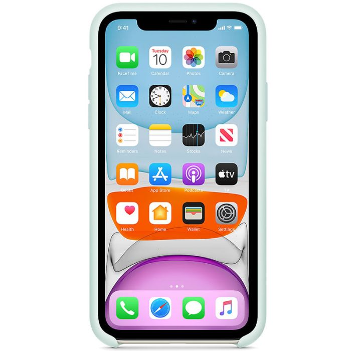 Чехол Silicone case (AAA) для Apple iPhone 11 Pro (5.8")