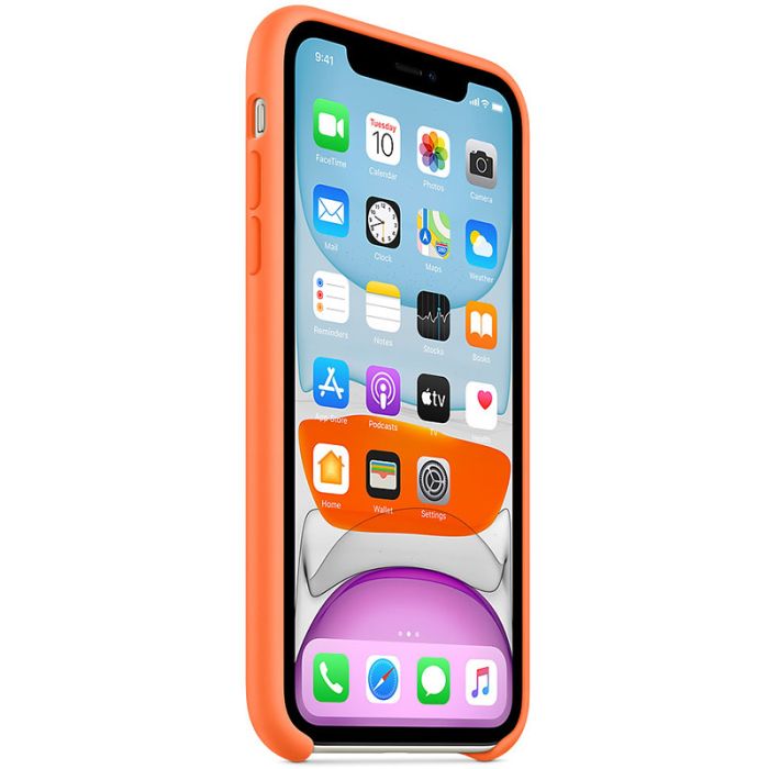 Чехол Silicone case (AAA) для Apple iPhone 11 Pro Max (6.5")